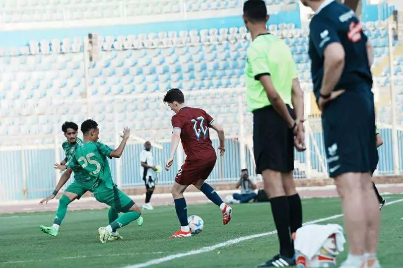منتخب الشباب السعودي يحقق تعادلًا سلبيًا أمام النرويج في بطولة خوفو الدولية منتخب الشباب السعودي يحقق تعادلًا سلبيًا أمام النرويج في بطولة خوفو الدولية