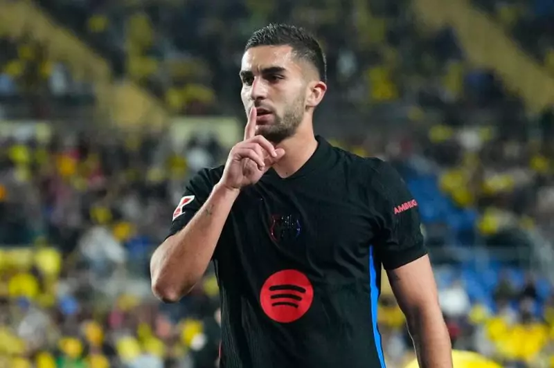 فيران توريس: التزامي مع برشلونة ورغبتي في اللعب بجوار نيكو ويليامز فيران توريس: التزامي مع برشلونة ورغبتي في اللعب بجوار نيكو ويليامز