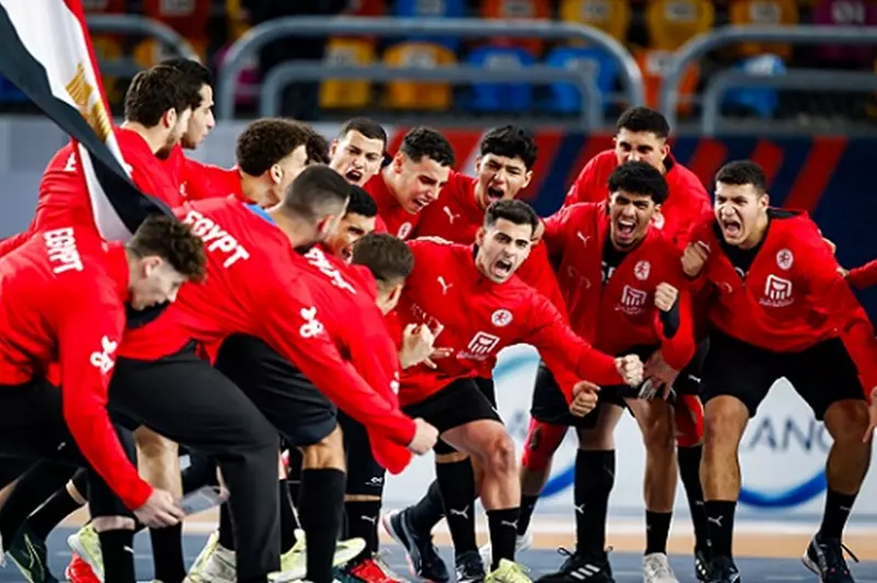 مصر تحقق إنجازاً تاريخياً بالتأهل إلى ربع نهائي بطولة العالم لكرة اليد تحت 19 عاماً مصر تحقق إنجازاً تاريخياً بالتأهل إلى ربع نهائي بطولة العالم لكرة اليد تحت 19 عاماً